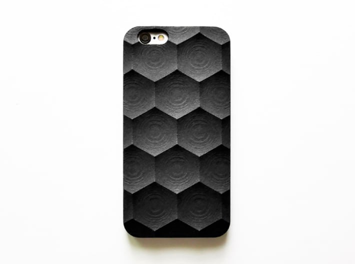 iPhone 6S Case_Hexagon 3d printed 
