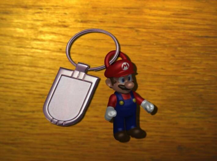 Super Mario - Keychain 3d printed