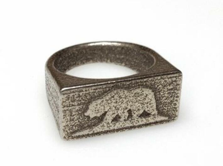 CA ring 3d printed