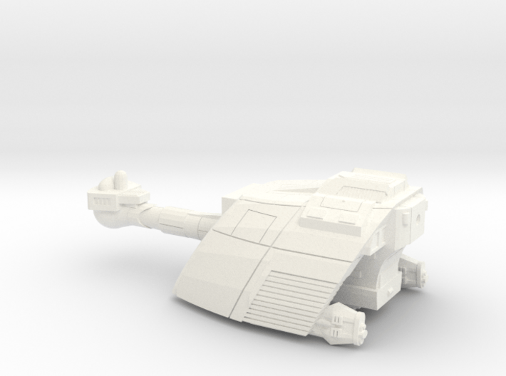 L13e battleship 3d printed 