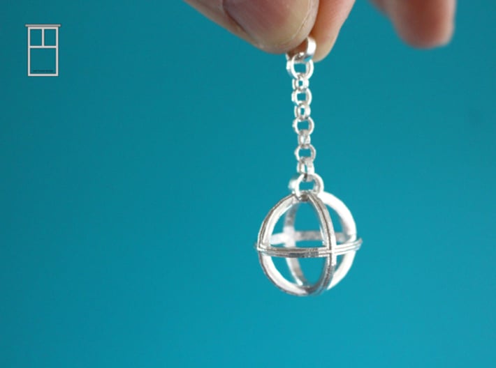 Orion's Pendant  3d printed 