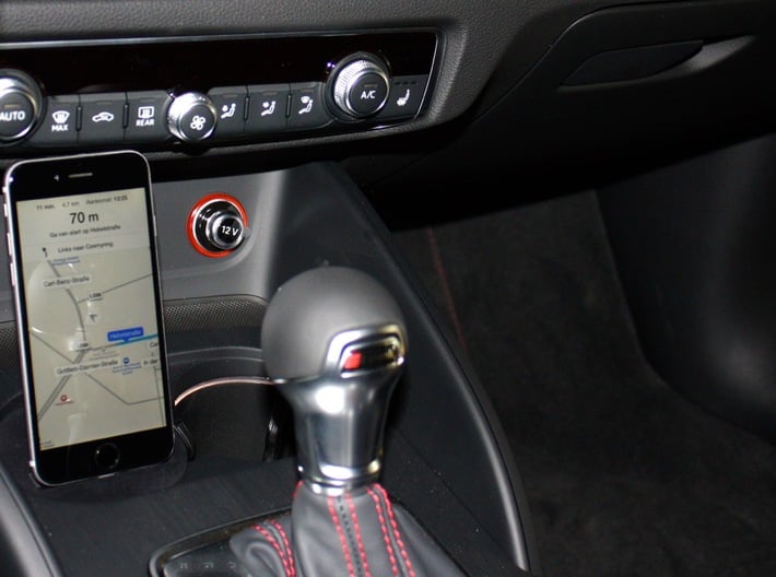 Relativiteitstheorie weg Geboorteplaats Car Phone Mount Holder Compatible for - Audi Q5 - (SZ4K3XXSN) by Joli