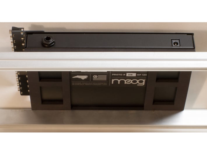 Moog Werkstatt Eurorack Adaptor 3d printed 
