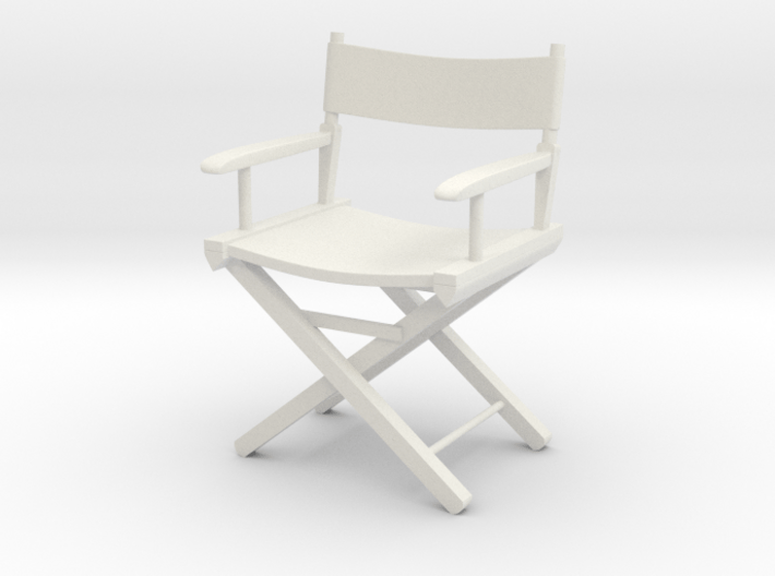 Director's Chair12cm 3d printed
