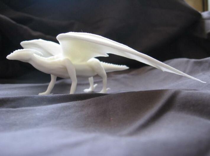 Noble Dragon 3d printed 