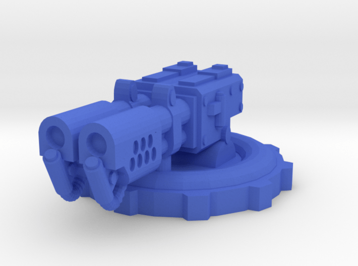 Fire Turret 3d printed