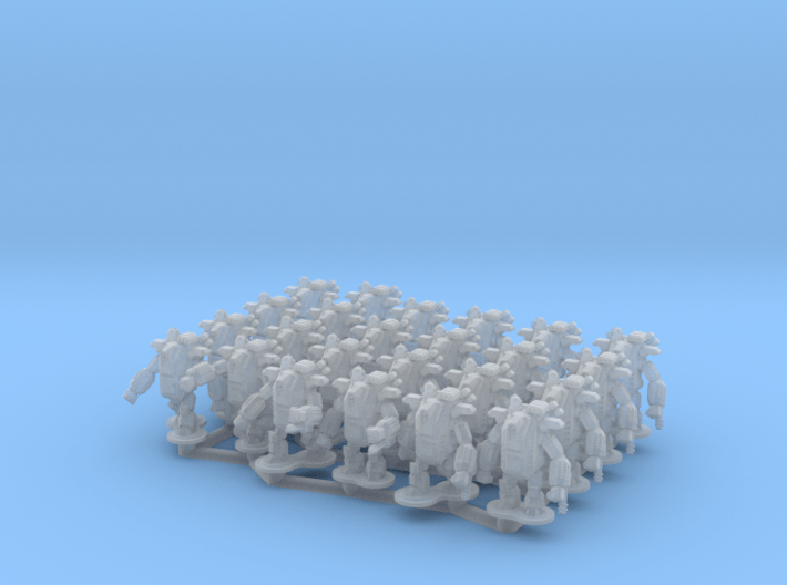6mm Power-Armored Infantry (24) 3d printed 