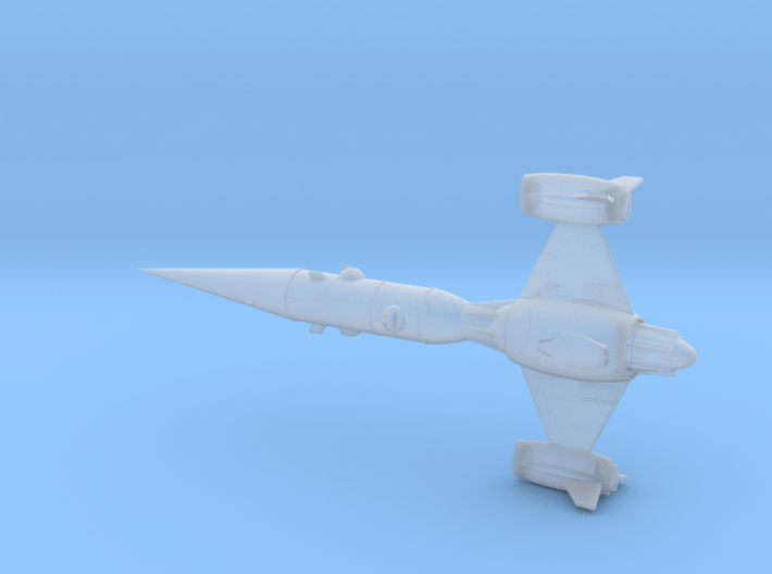 General Products 2 - ARM warship &quot;Remarkable&quot; 3d printed