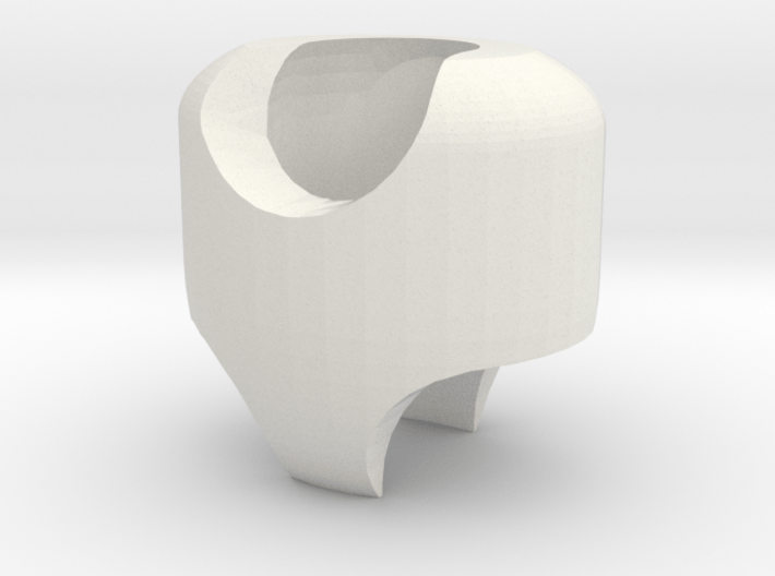 ExoSkin Basic Hip for ModiBot Mo figure 3d printed ExoSkin Basic Hip for ModiBot Mo figure