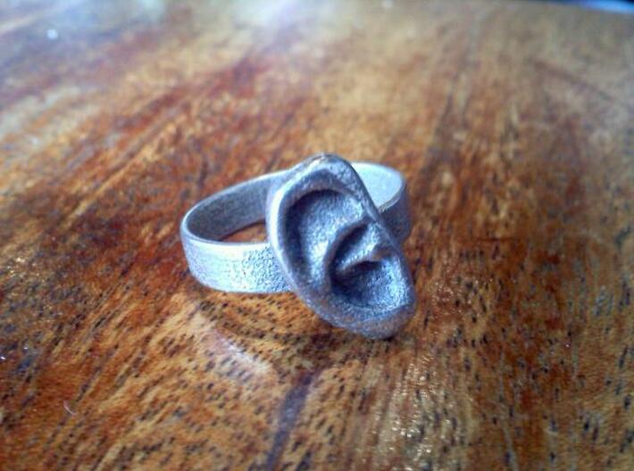 Ear Ring 3d printed 