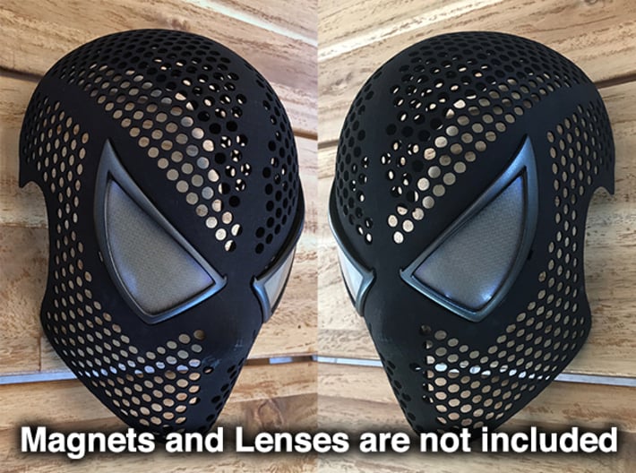 Raimi Eye Frames - 100% Accurate Movie Suit Eyes 3d printed 