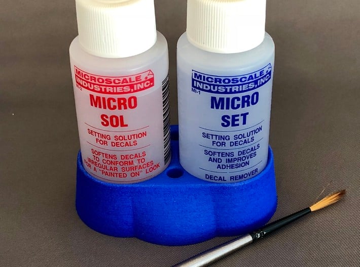 MicroScale Decal Setting Solution Station 3d printed 