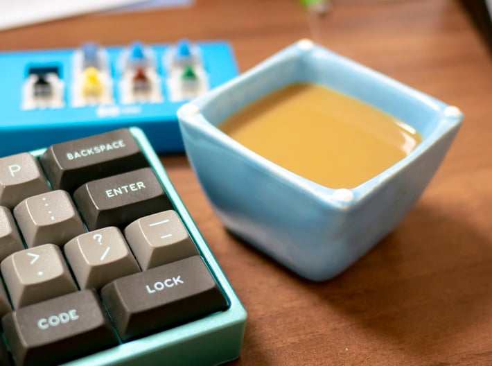 SA Keycap Small Bowl - ESC 3d printed Good for bedtime coffee. You will not drink too much.