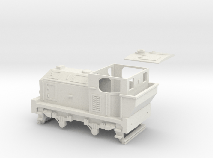 pack of 3 1/76  00 gauge 3D printed IBC tank