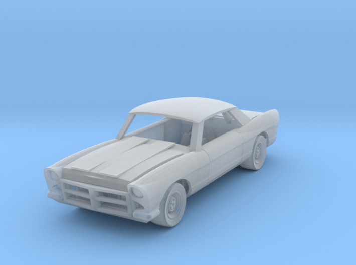 Plymouth Scale TT 3d printed