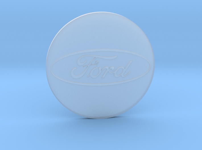 Ford Escort S1 Series One Turbo Alloy Wheel Center Cap 3D Printed 