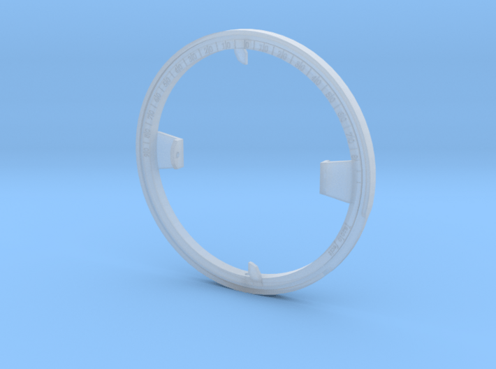 Universal Ring Dial 2 (Meridian Ring part) 3d printed