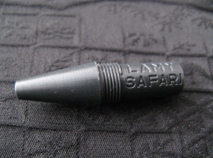 Pen Tip for Lamy Safari BP (2.6mm) 3d printed