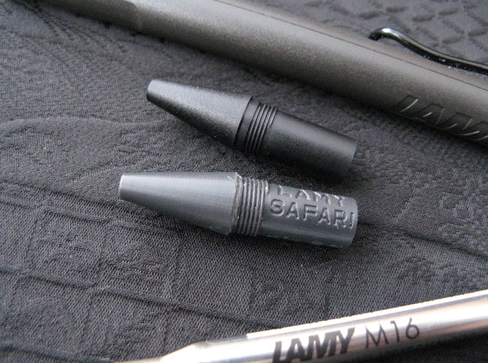 Pen Tip for Lamy Safari BP (2.6mm) 3d printed (Lamy Safari Pen and M16 Refill Not Included)
