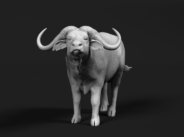 Cape Buffalo 1:20 Standing Male 2 3d printed 