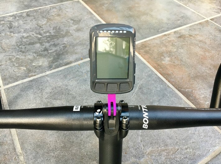 MagCAD Wahoo Elemnt Bontrager Blendr Mount Cycling 3D Printed GPS Low 