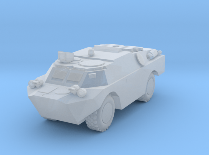 SWAT Armored Personel Carrier 3d printed