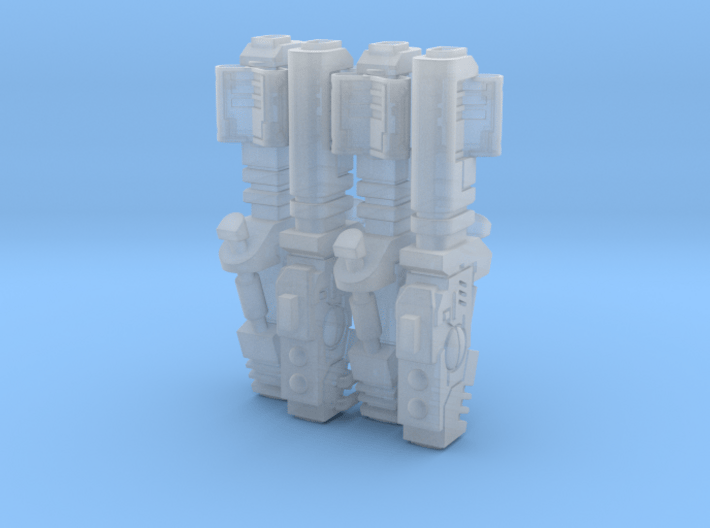  Cyclic Ion Blaster bits, pack of 4/6/9/10/13 3d printed 
