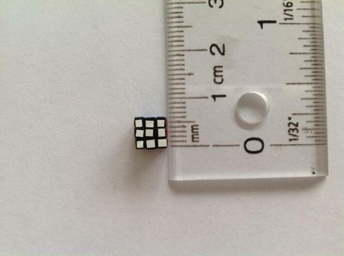 Subatomic Cube - Former World's Smallest Rubik's C 3d printed 
