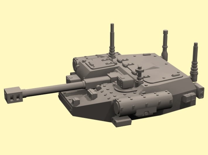 28mm Kimera IFV unmanned turret auto cannon 3d printed
