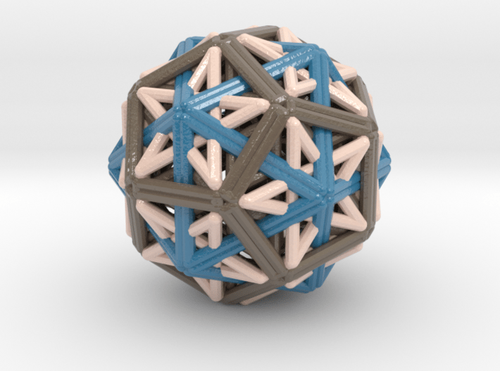 Hedron star Family Version 1 3d printed 