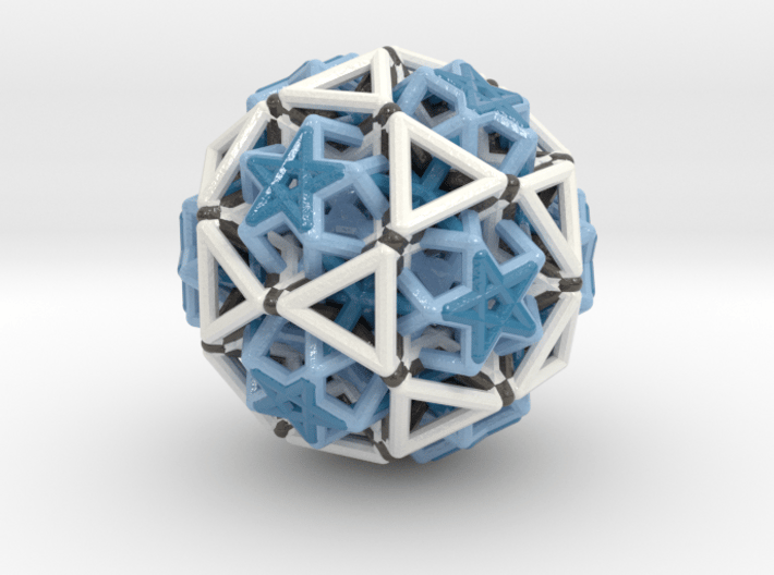 Hedron star Family Version 2 3d printed