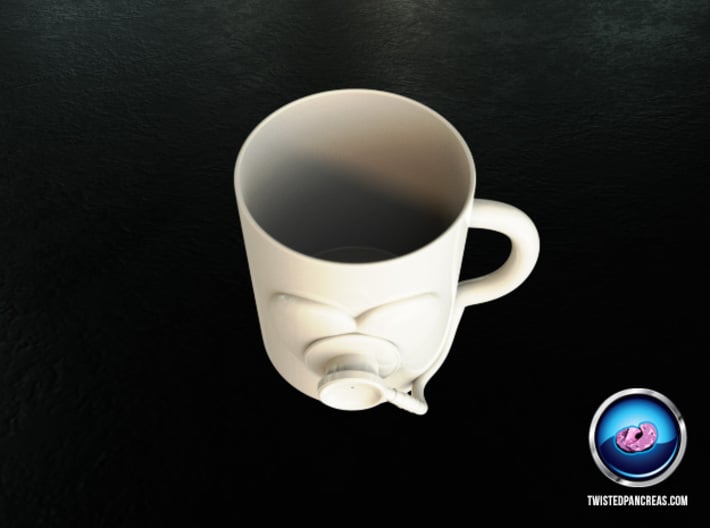 Coffee Mug - Healthcare 3d printed 