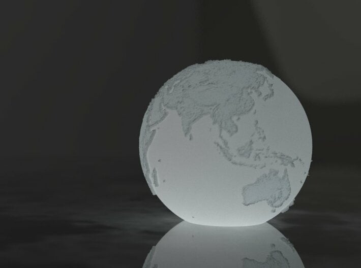 Lamp Globe 3d printed 