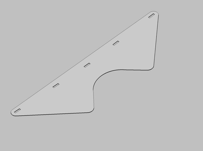Plan2 3d printed Isometric view