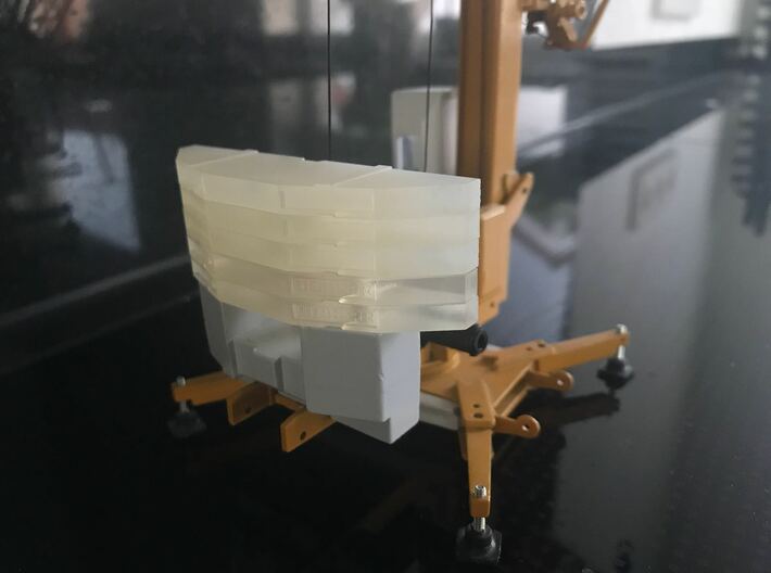 Additional counterweight 28K and 32 K 3d printed 