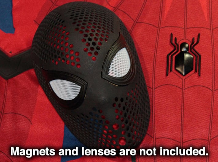 Homecoming Eye Frames – Far From Home Costume Mask 3d printed 