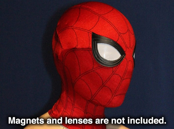 Homecoming Eye Frames – Far From Home Costume Mask 3d printed 
