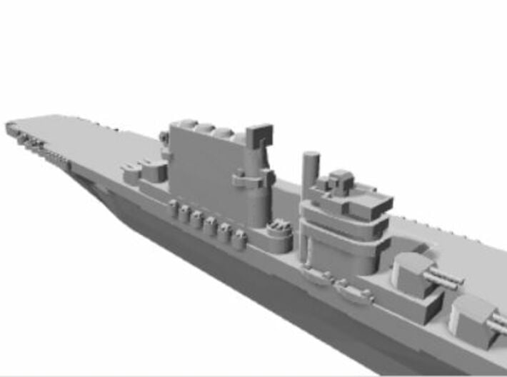 USS Saratoga CV-3 (1943) 1/4800 3d printed 