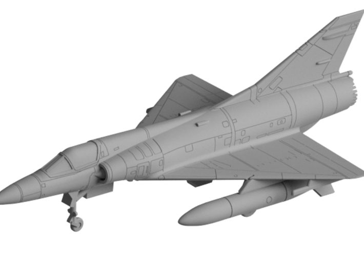 020D Mirage IIIEA 1/144 with Tanks and R530 3d printed 