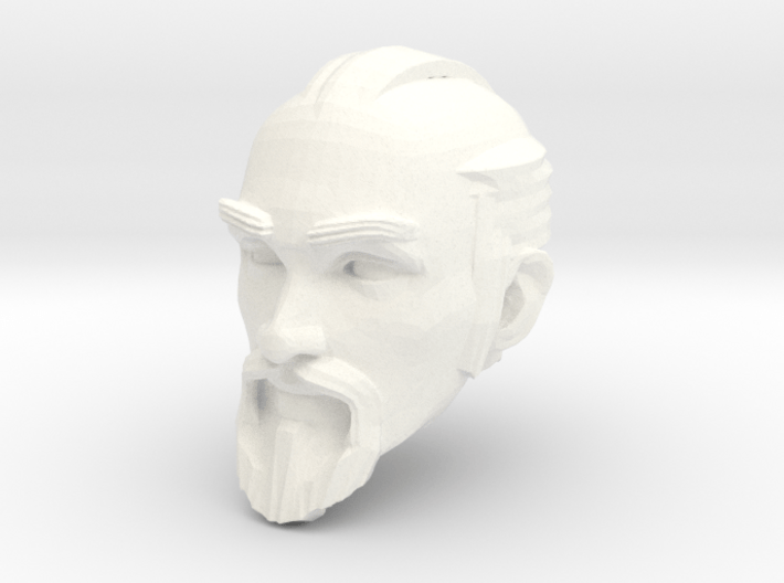 dwarf head 1 3d printed