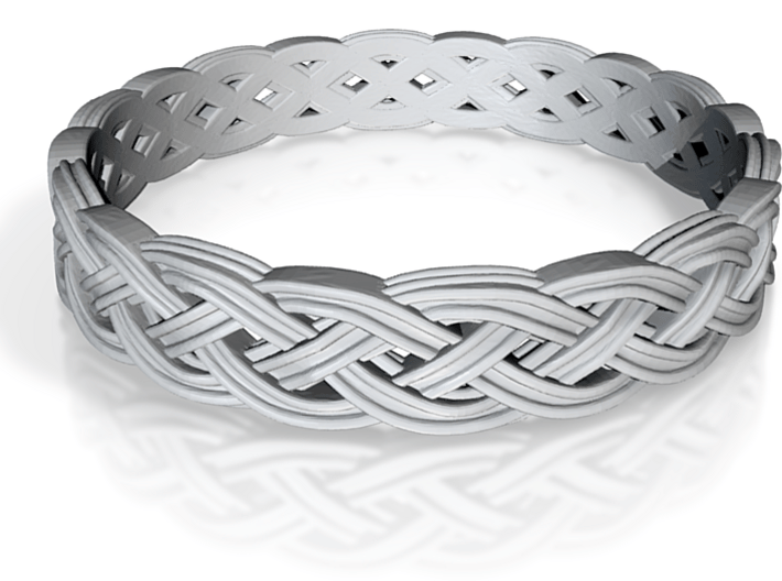 Hieno Delicate Celtic Knot Size 6 3d printed 