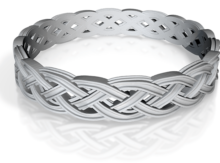 Hieno Delicate Celtic Knot Size 9 3d printed