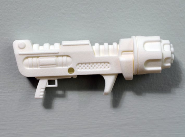 PRHI 6" Mega-blaster 3d printed 