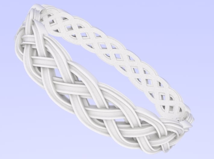 Hieno Delicate Celtic Knot 3d printed 
