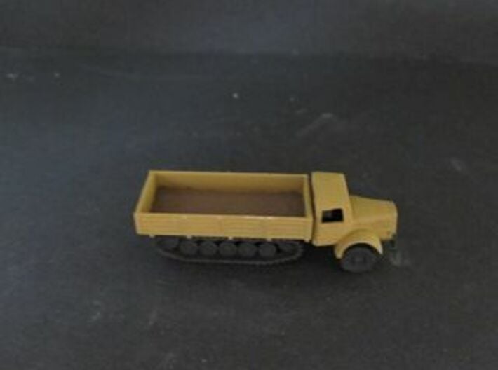 1/144 Mercedes MB 4500 Maultier 3d printed 