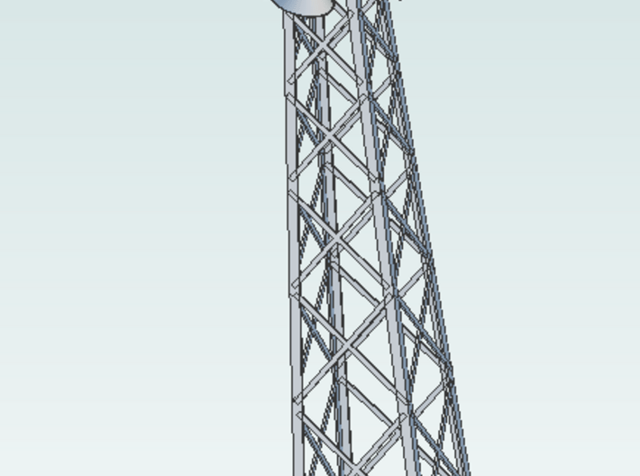 Light Tower 3d printed