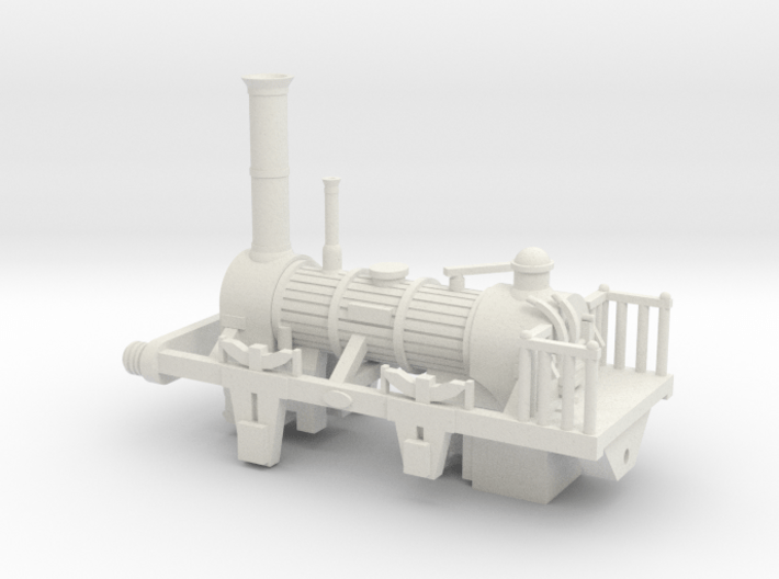 00 Scale 1830s Planet Loco Scratch Aid 3d printed 