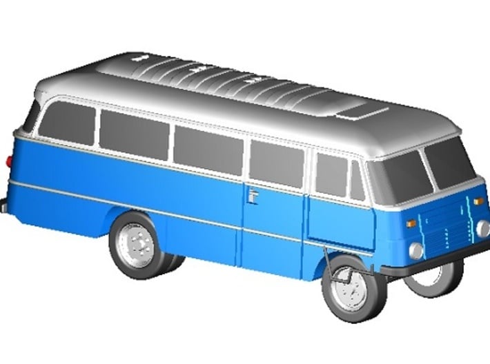Robur-Bus (Z,1:220) 3d printed
