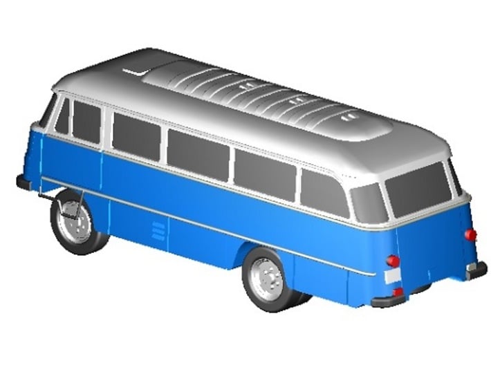 Robur-Bus (Z,1:220) 3d printed 