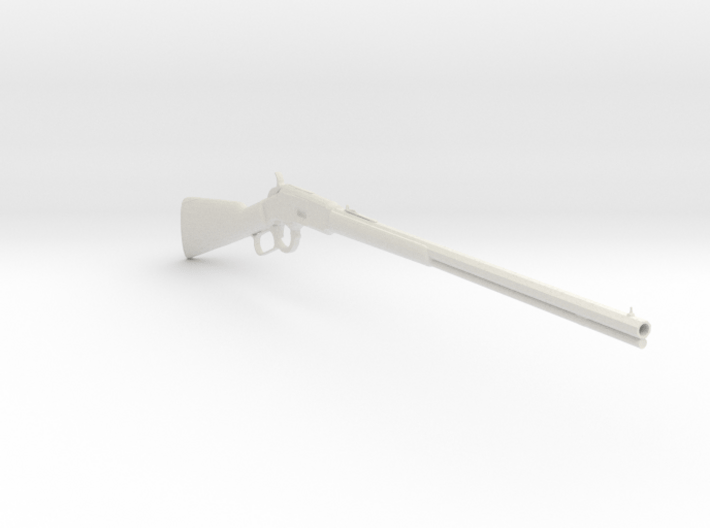1/3 Scale 1876 Winchester Rifle  3d printed 
